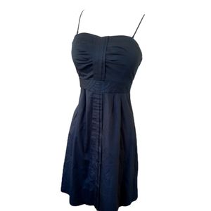 The limited black spaghetti strap midi dress size 10